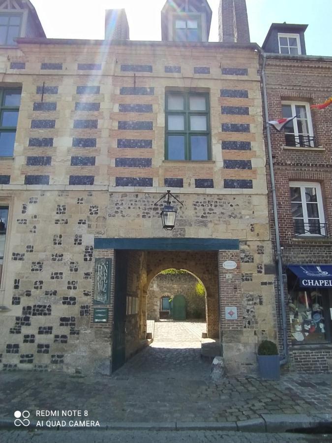 Bel Appartement A 옹플뢰르 외부 사진